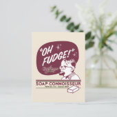 Ralphie Parker - Seifenkenner Postkarte (Stehend Vorderseite)