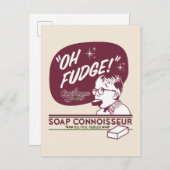 Ralphie Parker - Seifenkenner Postkarte (Vorne/Hinten)