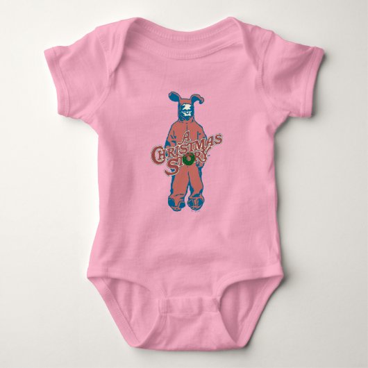 Ralphie Pink Nightmare Baby Strampler (Vorderseite)