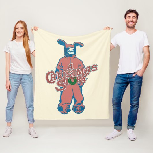 Ralphie | Pink Nightmare Fleecedecke (Beispiel)