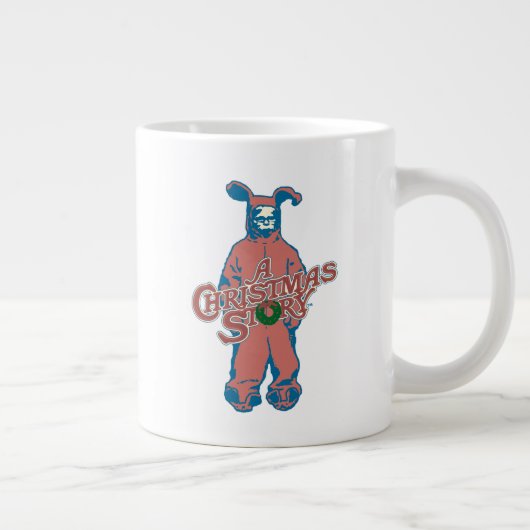 Ralphie Pink Nightmare Jumbo-Tasse (Rechts)