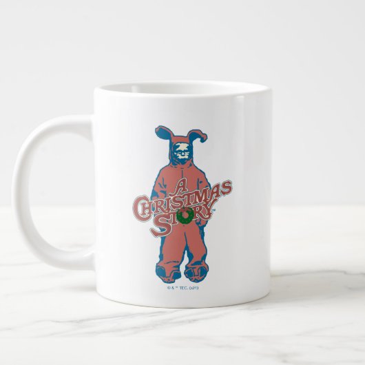 Ralphie Pink Nightmare Jumbo-Tasse (Links)