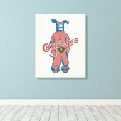 Ralphie Pink Nightmare Leinwanddruck (Insitu (Holzboden))