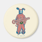 Ralphie Pink Nightmare Magnet (Vorne)