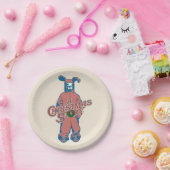 Ralphie Pink Nightmare Pappteller (Party)