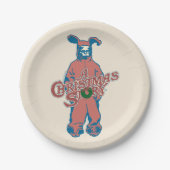 Ralphie Pink Nightmare Pappteller (Vorderseite)