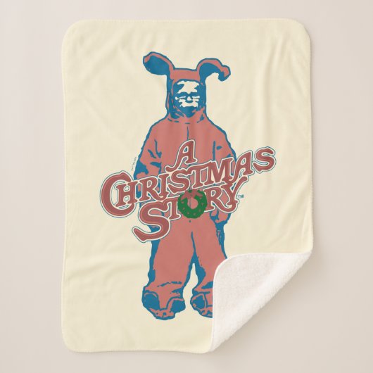 Ralphie Pink Nightmare Sherpadecke (Vorderseite)