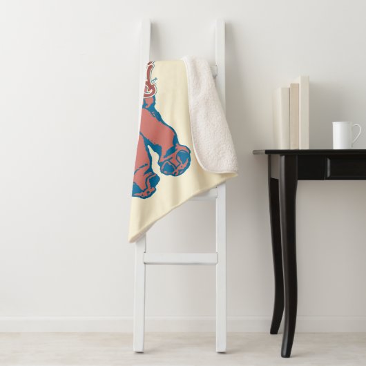 Ralphie Pink Nightmare Sherpadecke (Beispiel)