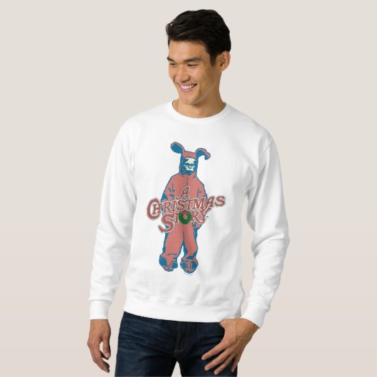 Ralphie Pink Nightmare Sweatshirt (Vorne ganz)
