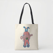 Ralphie Pink Nightmare Tasche (Vorderseite)