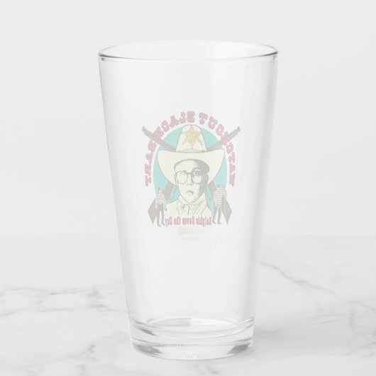 Ralphie Rette den Tag Glas (Rückseite)