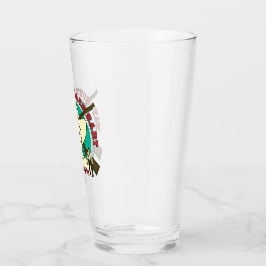 Ralphie Rette den Tag Glas (Links)