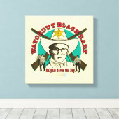 Ralphie Rette den Tag Leinwanddruck (Insitu (Holzboden))