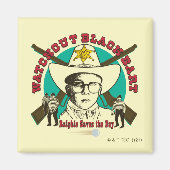 Ralphie Rette den Tag Magnet (Vorne)