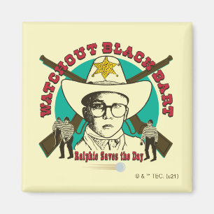Ralphie Rette den Tag Magnet