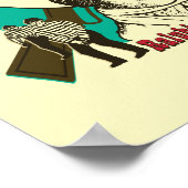 Ralphie Rette den Tag Poster (Ecke)