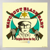 Ralphie Rette den Tag Poster (Vorne)