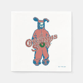 Ralphie | Rosa Albtraum Serviette