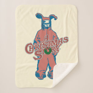 Ralphie Rosa Albtraum Sherpadecke