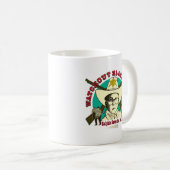 Ralphie Saves the Day Kaffeetasse (VorderseiteRechts)