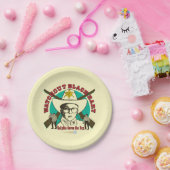 Ralphie Saves the Day Pappteller (Party)