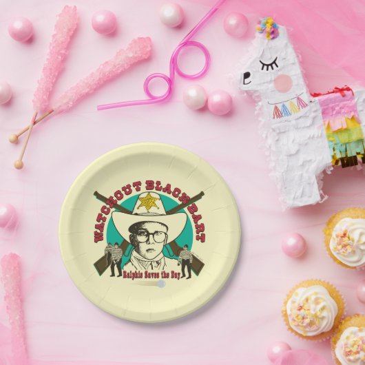 Ralphie Saves the Day Pappteller (Party)