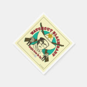 Ralphie Saves the Day Serviette (Ecke)