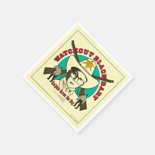 Ralphie Saves the Day Serviette (Ecke)