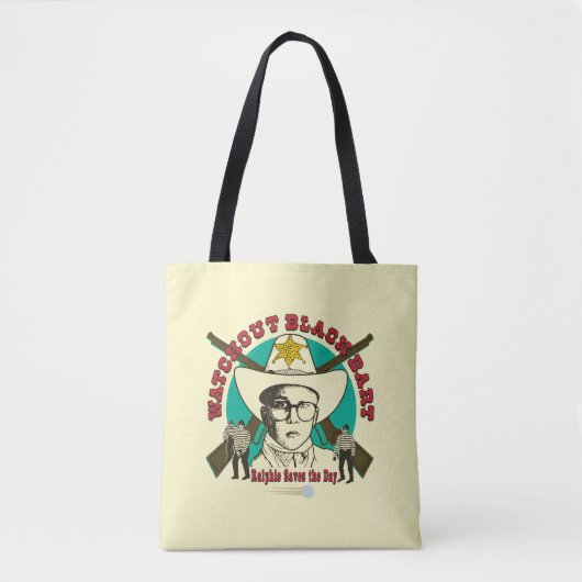 Ralphie Saves the Day Tasche (Vorderseite)