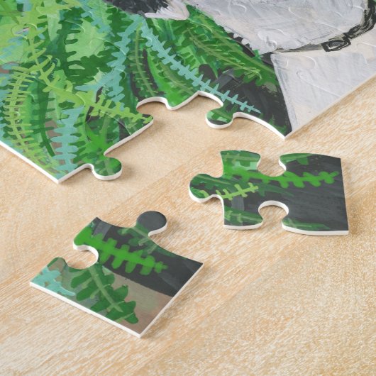 Ralphie und sein Big Wig Puzzle (Seite)