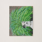 Ralphie und sein Big Wig Puzzle (Vertikal)