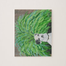 Ralphie und sein Big Wig Puzzle