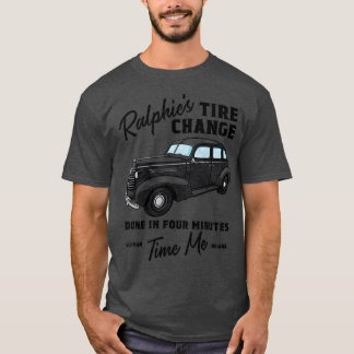 Ralphie's Reifenwechsel Funny T-Shirt