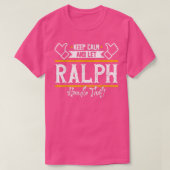 RalphKeep Calm and let Ralph handle that T-Shirt (Design vorne)