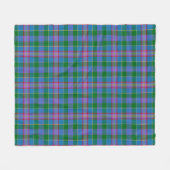 Ralston Kariert Fleecedecke (Vorderseite (Horizontal))