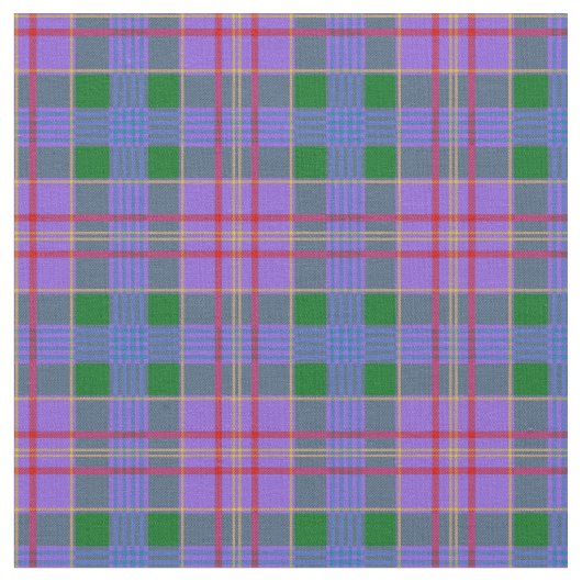 Ralston Tartan Stoff (Nahaufnahme)