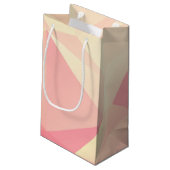 Ram Aries Kleine Geschenktüte (Rückseite Schrägansicht)