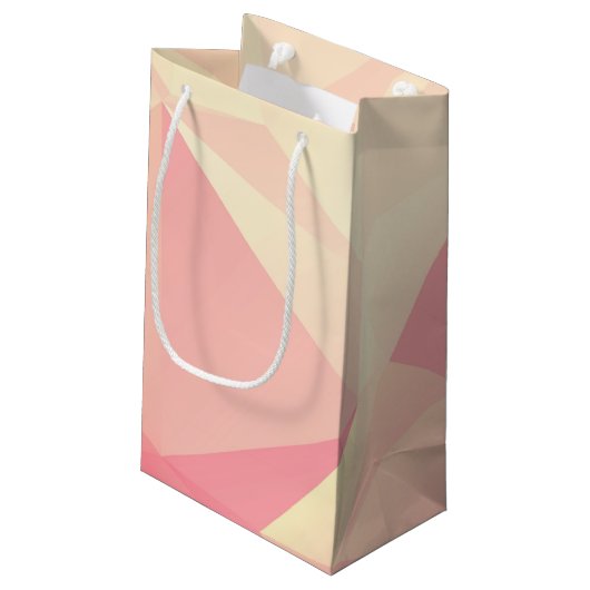 Ram Aries Kleine Geschenktüte (Rückseite Schrägansicht)