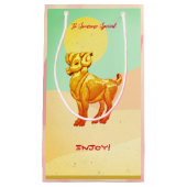 Ram Aries Kleine Geschenktüte (Vorderseite)