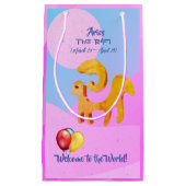 Ram Aries Zodiac Baby (März 21. - 19. April) Kleine Geschenktüte (Vorderseite)