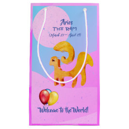 Ram Aries Zodiac Baby (März 21. - 19. April) Kleine Geschenktüte