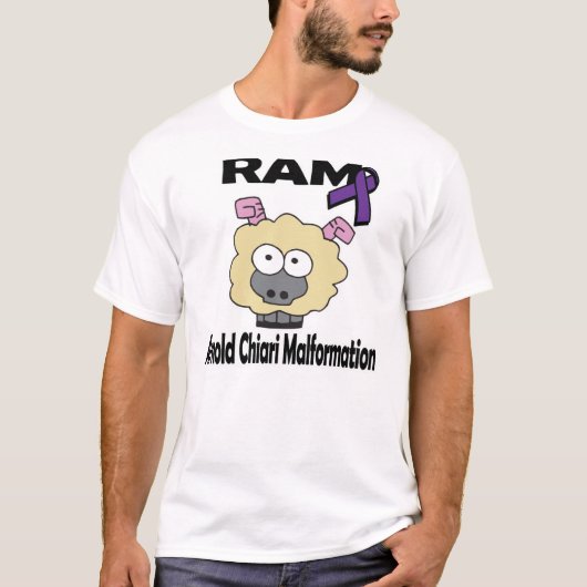 RAM Arnold Chiari Malformation T-Shirt (Vorderseite)