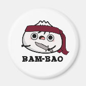 Ram-bao Funny Soldier Dimsun Pun Magnet (Vorne)
