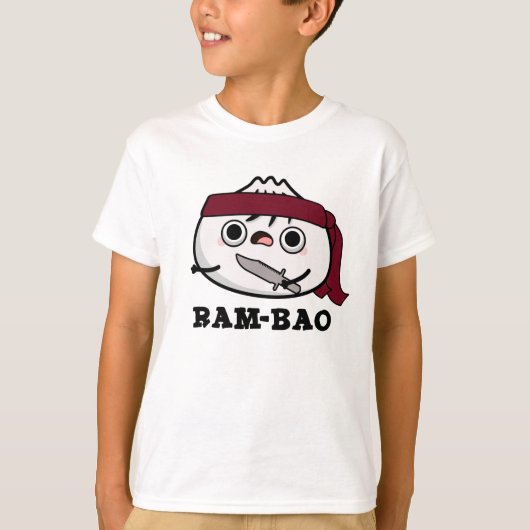 Ram-bao Funny Soldier Dimsun Pun T-Shirt (Vorderseite)