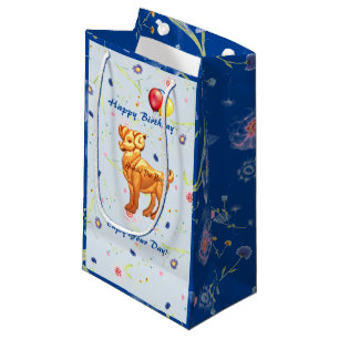 Ram Birthday Gift Bag März 21. - 19. April Kleine Geschenktüte