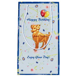 Ram Birthday Gift Bag März 21. - 19. April Kleine Geschenktüte