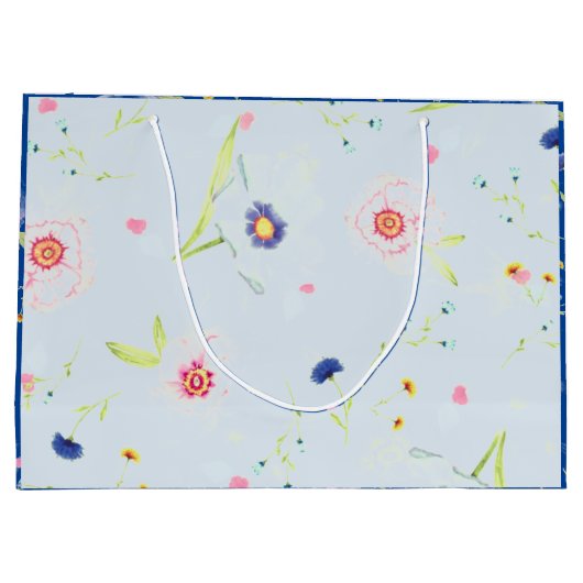 Ram Birthday Große Geschenktüte (Rückseite)