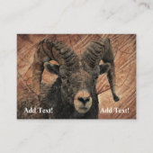 Ram Business Card Visitenkarte (Vorderseite)