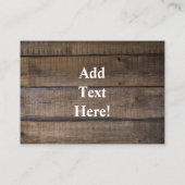 Ram Business Card Visitenkarte (Rückseite)