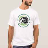 Ram Circle Sport-Tek White LS Shirt (Vorderseite)